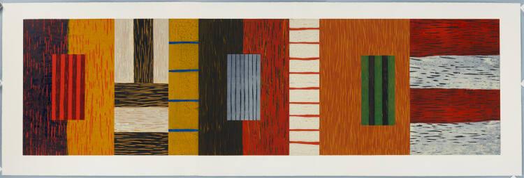 Sean Scully, Backs Fronts Windows, Inv. Nr.: DG2002/62