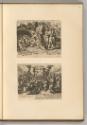 Jean Sadeler Vol. II, Abstieg Christi in die Unterwelt; Christus im Himmel, Inv. Nr.: Holland n…