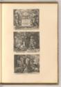 Jean et Raphael Sadeler, Titelblatt; Heilige, Inv. Nr.: Holland nach Sektionen I/18, H/I/18/1