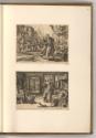 Jean, Antoine et Jerome Wierx, Gott erscheint Jeremias; Jeremias und Zedekia, Inv. Nr.: Holland…