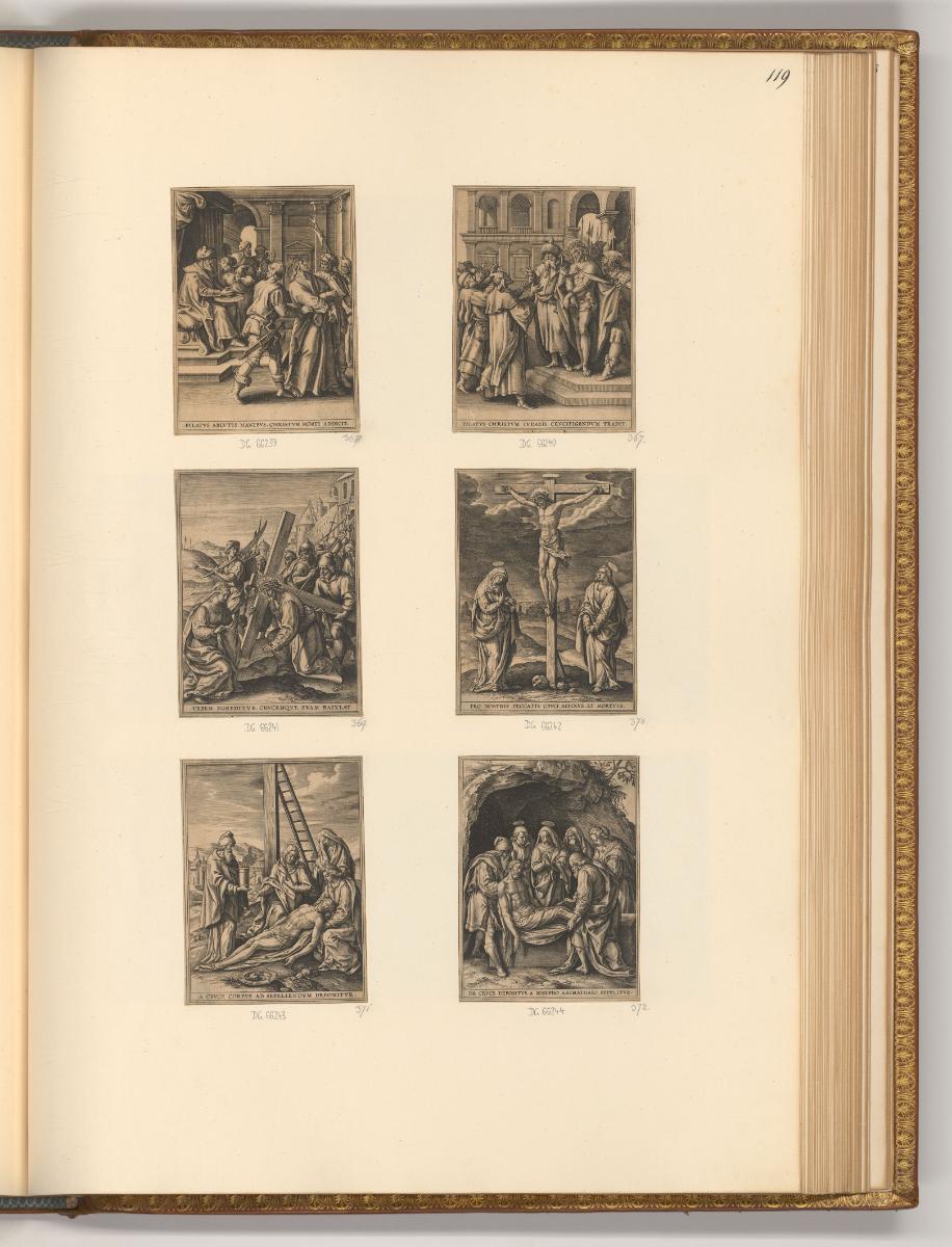 Jean, Antoine et Jerome Wierx, Szenen aus dem Leben Christi, Inv. Nr.: Holland nach Sektionen I…