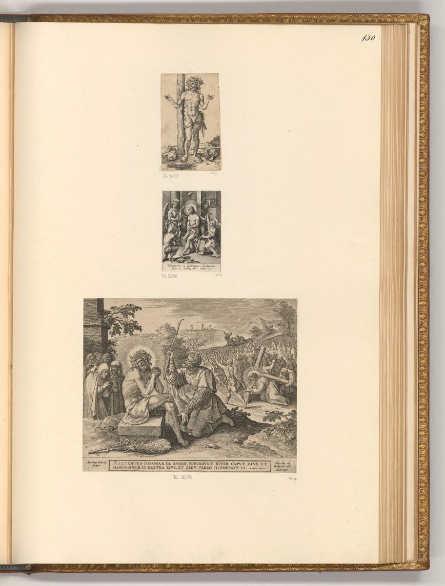 Jean, Antoine et Jerome Wierx, Ecce Homo; Die Verspottung Christi nach der Dornenkrönung, Inv. …