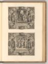 Jean, Antoine et Jerome Wierx, Christus vor Pilatus; Christus vor Herodes, Inv. Nr.: Holland na…