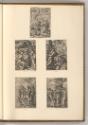 Jean, Antoine et Jerome Wierx, Szenen aus dem alten Testament, Inv. Nr.: Holland nach Sektionen…