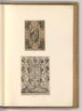 Jean, Antoine et Jerome Wierx, Verkündigungsengel; Die Wuzel Jesse, Inv. Nr.: Holland nach Sekt…