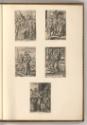 Jean, Antoine et Jerome Wierx, Szenen aus dem alten Testament, Inv. Nr.: Holland nach Sektionen…