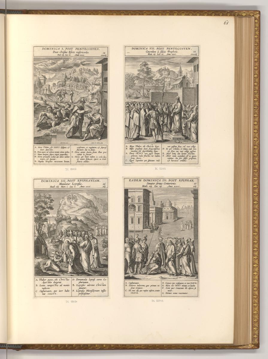 Jean, Antoine et Jerome Wierx, Szenen aus dem Leben Christi, Inv. Nr.: Holland nach Sektionen I…