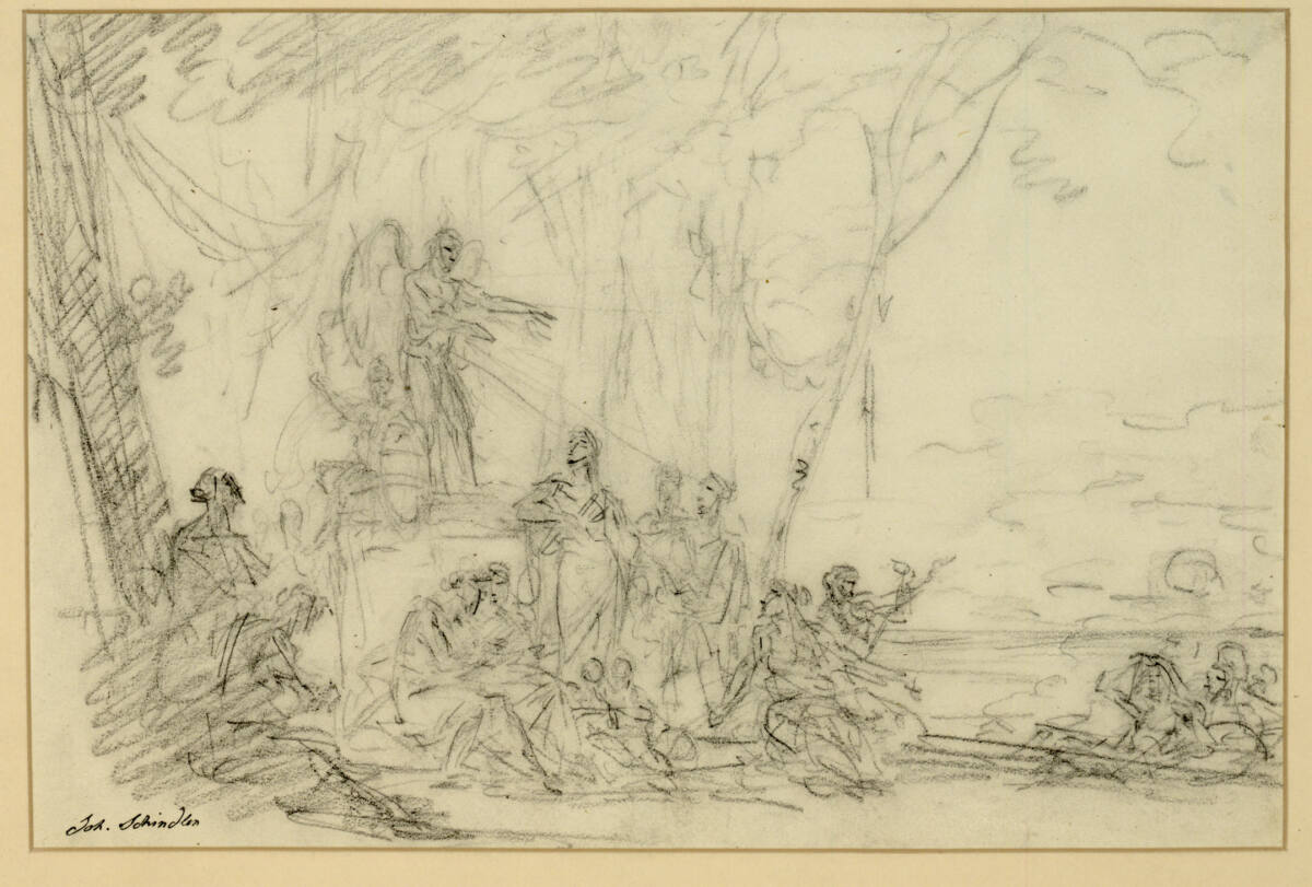 Allegorie, Johann Josef Schindler