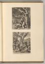 Raphael Sadeler, Die Sintflut; Das Opfer Noahs, Inv. Nr.: Holland nach Sektionen I/19, H/I/19/4