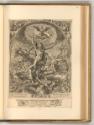 Jan, Anton und Hieronymus Wierix Vol. II, Allegorie, Inv. Nr.: Holland nach Sektionen I/21-22, …
