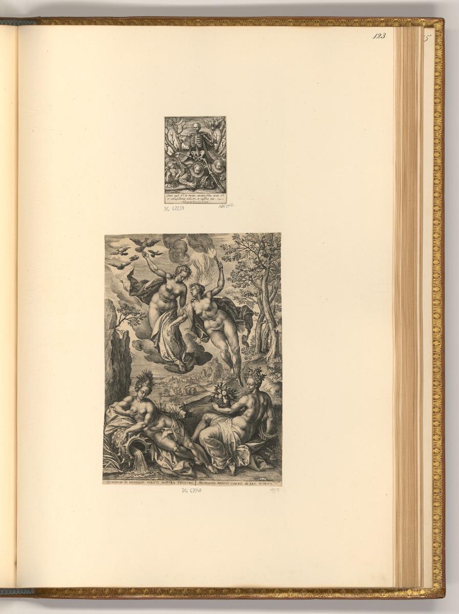 Jan, Anton und Hieronymus Wierix Vol. II, Allegorien, Inv. Nr.: Holland nach Sektionen I/21-22,…