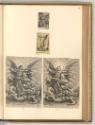 Jan, Anton und Hieronymus Wierix Vol. II, Erzengel Michael, Inv. Nr.: Holland nach Sektionen I/…