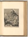 Jan, Anton und Hieronymus Wierix Vol. II, Der Evangelist Lukas, Inv. Nr.: Holland nach Sektione…