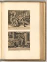 Jan, Anton und Hieronymus Wierix Vol. II, Hl. Ambrosius; Hl. Gregor, Inv. Nr.: Holland nach Sek…