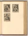 Jan, Anton und Hieronymus Wierix Vol. II, Heilige, Inv. Nr.: Holland nach Sektionen I/21-22, H/…