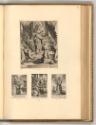 Jan, Anton und Hieronymus Wierix Vol. II, Heilige, Inv. Nr.: Holland nach Sektionen I/21-22, H/…