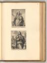 Jan, Anton und Hieronymus Wierix Vol. II, Hl. Katharina; Hl. Agnes, Inv. Nr.: Holland nach Sekt…