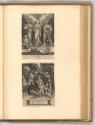 Jan, Anton und Hieronymus Wierix Vol. II, Hl. Agatha; Hl. Lucia, Inv. Nr.: Holland nach Sektion…