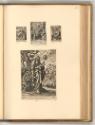 Jan, Anton und Hieronymus Wierix Vol. II, Heilige, Inv. Nr.: Holland nach Sektionen I/21-22, H/…