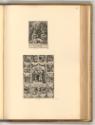 Jan, Anton und Hieronymus Wierix Vol. II, Hl. Cäcilia; Hl. Lidwina, Inv. Nr.: Holland nach Sekt…