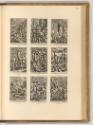 Adrien et Iean Collaert Vol. I., Kreuzigung und Märtyrertod (Buchillustration), Inv. Nr.: Holla…