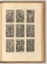 Adrien et Iean Collaert Vol. I., Kreuzigung und Märtyrertod (Buchillustration), Inv. Nr.: Holla…