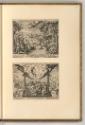 Adrien et Iean Collaert Vol. I., Taufe Christi; Pfingstwunder, Inv. Nr.: Holland nach Sektionen…