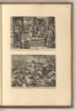Adrien et Iean Collaert Vol. I., Daniel vor König Nabuchodonosor; Simson verwüstet die Felder d…