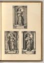 Adrien et Iean Collaert Vol. I., Sieben Gaben des Heiligen Geistes, weibliche Personifikationen…