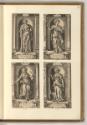 Adrien et Iean Collaert Vol. I., Sieben Gaben des Heiligen Geistes, weibliche Personifikationen…