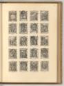 Adrien et Iean Collaert Vol. I., Titelblatt, Virginis Mariae Vita, Szenen aus dem Marienleben, …