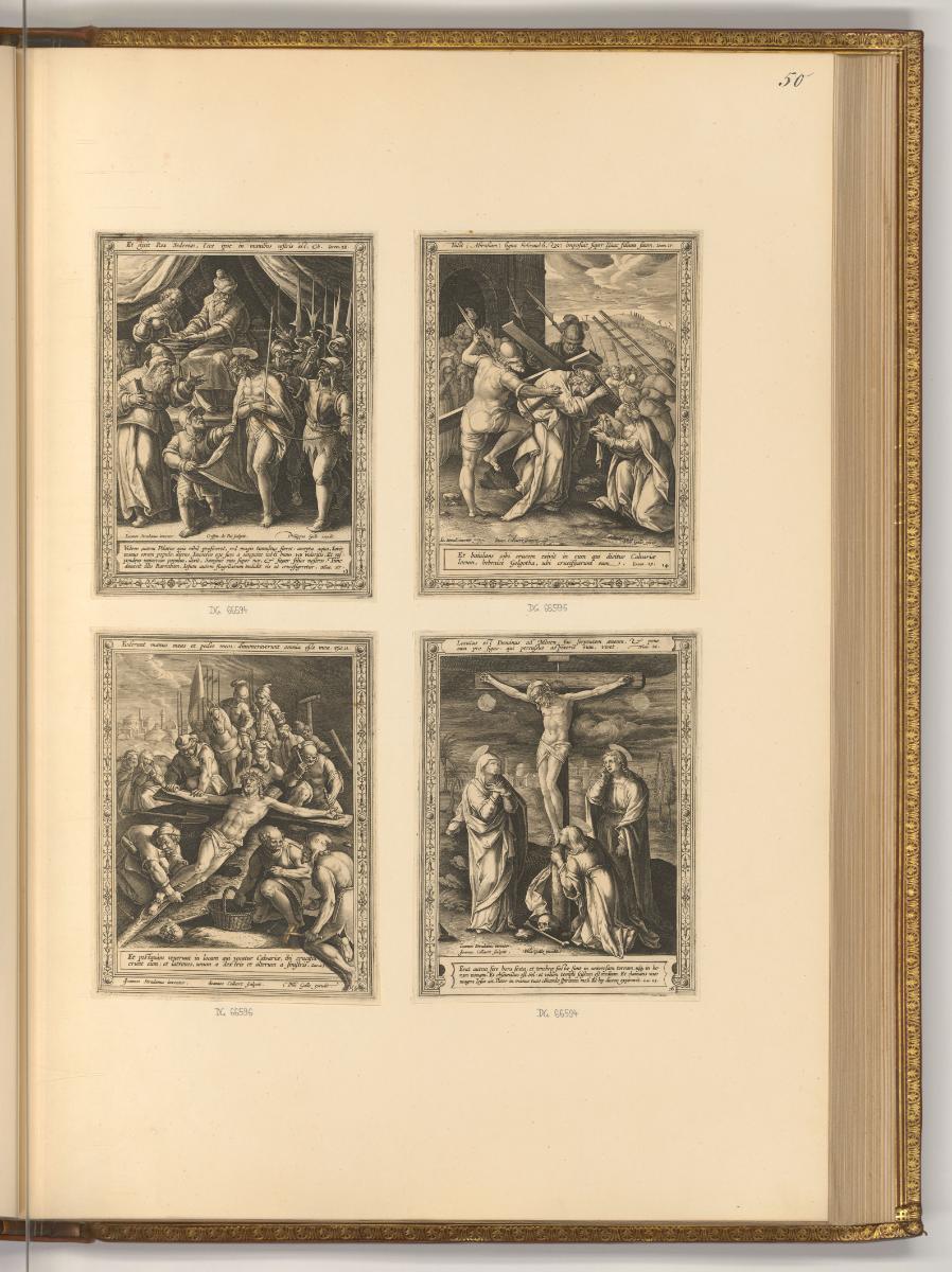 Adrien et Iean Collaert Vol. I., Passionsszenen, Inv. Nr.: Holland nach Sektionen I/23, H/I/23/…