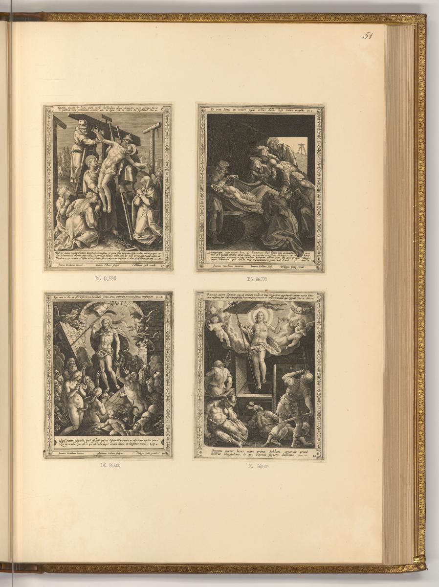 Adrien et Iean Collaert Vol. I., Passionsszenen, Inv. Nr.: Holland nach Sektionen I/23, H/I/23/…