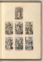 Adrien et Iean Collaert Vol. I., Frauen aus dem Alten Testament, Inv. Nr.: Holland nach Sektion…