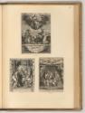 Adrien et Iean Collaert Vol. I., Maria mit Heiligen; Maria mit dem Kind und der hl. Anna, Inv. …