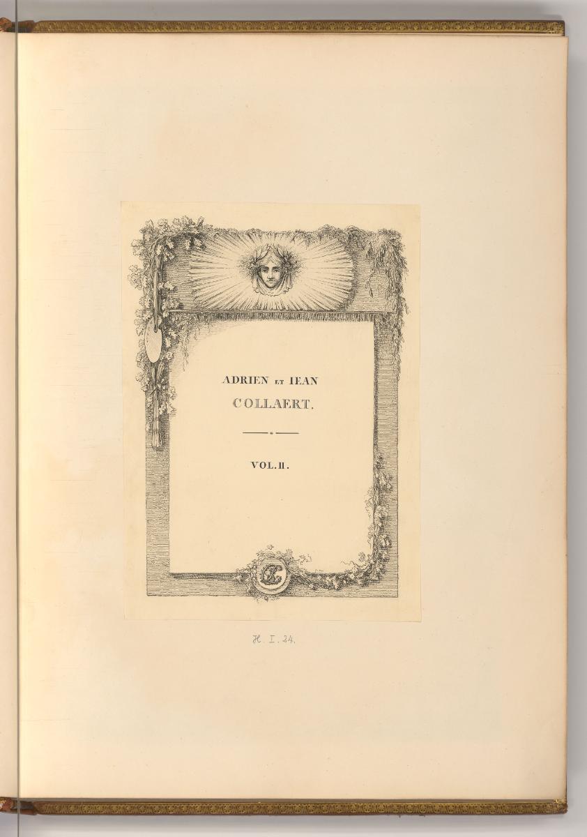 Adrienet Iean Collaert Vol. II, Adrienet Iean Collaert Vol. II, Inv. Nr.: Holland nach Sektione…