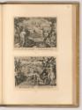 Adrienet Iean Collaert Vol. II, Entenjagd; Vogelfang, Inv. Nr.: Holland nach Sektionen I/24, H/…