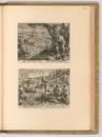 Adrienet Iean Collaert Vol. II, Jagd auf Kraniche; Fischfang, Inv. Nr.: Holland nach Sektionen …