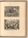 Adrienet Iean Collaert Vol. II, Schiffe von einem Seeungeheuer attackiert; Jagd auf Kamele, Inv…