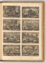 Adrienet Iean Collaert Vol. II, Titelblatt, Animalium quatro Pedum, Tiere, Vierbeiner, Inv. Nr.…
