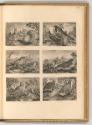 Adrienet Iean Collaert Vol. II, Diverse Vögel in der Natur, Inv. Nr.: Holland nach Sektionen I/…