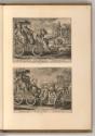 Adrienet Iean Collaert Vol. II, Titelblatt, Triumphwagen mit allegorischen Figuren, Inv. Nr.: H…