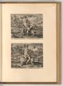 Adrienet Iean Collaert Vol. II, Afrika (Allegorie); Amerika (Allegorie), Inv. Nr.: Holland nach…
