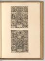 Adrienet Iean Collaert Vol. II, Orpheus und neun Musen; Weiblichen Personifikationen der vier E…