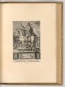 Adrienet Iean Collaert Vol. II, Reiterstandbild Tiberius, Inv. Nr.: Holland nach Sektionen I/24…