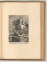 Adrienet Iean Collaert Vol. II, Reiterstandbild Otho, Inv. Nr.: Holland nach Sektionen I/24, H/…