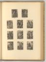Abraham de Bruyn, Pieter Maes, Julius Goltz, Conradus Goltzius, Jacques Goltzius, Raphael de Me…