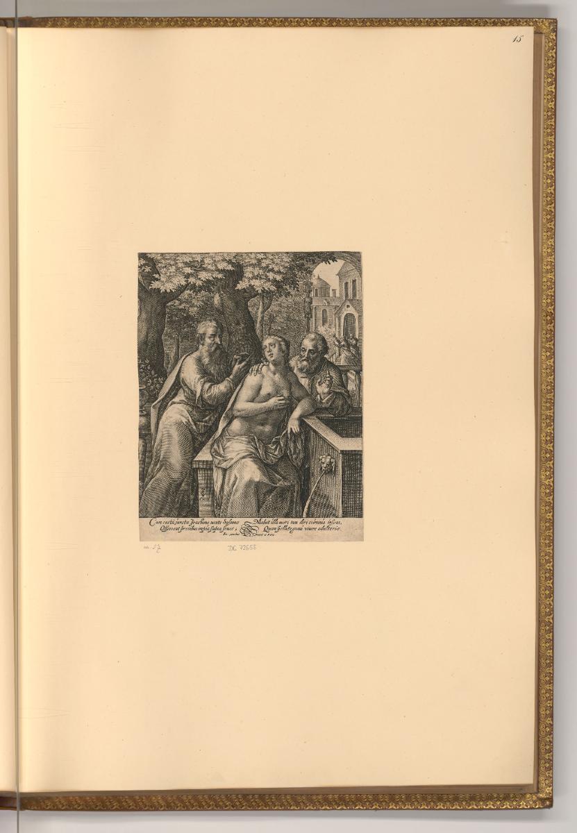 Crispin de Pass d'Armuyden en Zelande et Crispin, Guillaume, Simon et Madeleine de Pass, ses en…