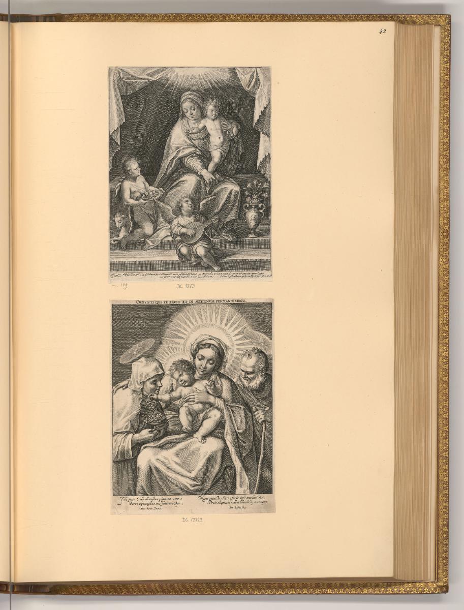 Crispin de Pass d'Armuyden en Zelande et Crispin, Guillaume, Simon et Madeleine de Pass, ses en…