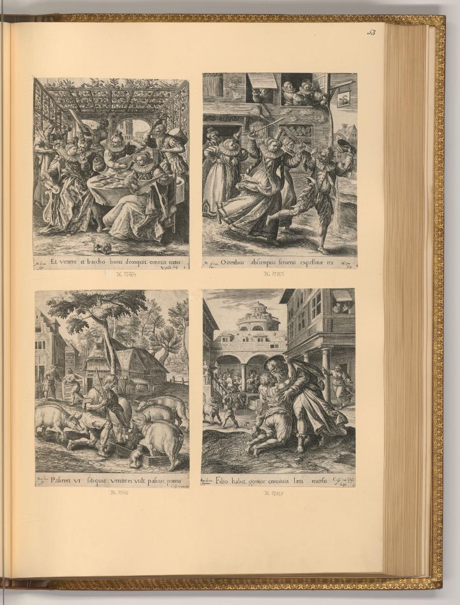 Crispin de Pass d'Armuyden en Zelande et Crispin, Guillaume, Simon et Madeleine de Pass, ses en…